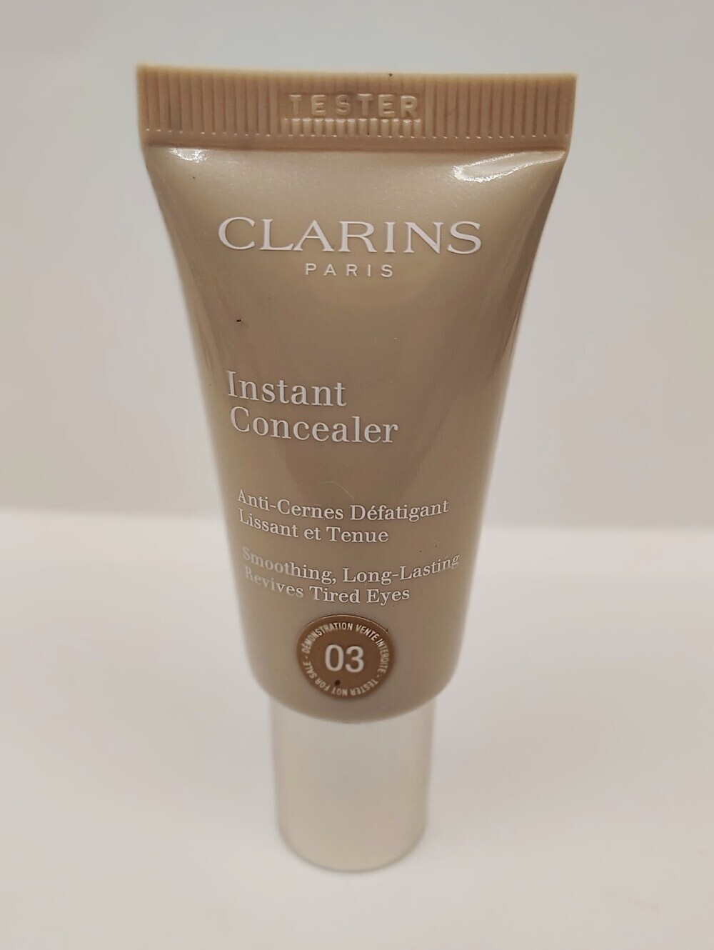 Clarins Instant Concealer - Shade 03 Beige